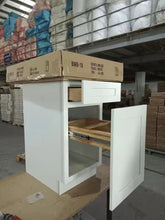 Load image into Gallery viewer, Malibu White Kitchen Base Cabinets