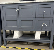 Load image into Gallery viewer, Sydney Bathroom Vanity Series in Grey