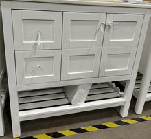 Load image into Gallery viewer, Sydney Bathroom Vanity Series in White