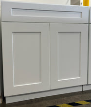 Load image into Gallery viewer, London White Bathroom Vanity Series