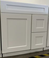 Load image into Gallery viewer, Malibu White Bathroom Vanity Series