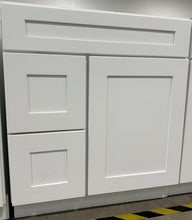 Load image into Gallery viewer, Malibu White Bathroom Vanity Series