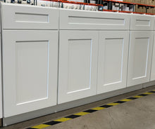 Load image into Gallery viewer, London White Bathroom Vanity Series