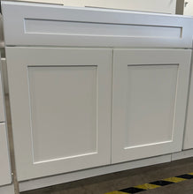 Load image into Gallery viewer, Malibu White Bathroom Vanity Series