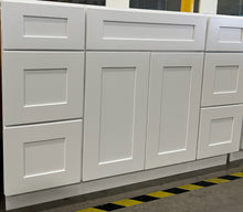 Load image into Gallery viewer, Malibu White Bathroom Vanity Series