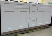 Load image into Gallery viewer, London White Bathroom Vanity Series