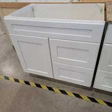 Load image into Gallery viewer, Malibu White Bathroom Vanity Series