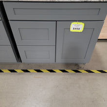 Load image into Gallery viewer, London Dark Grey Bathroom Vanity Series