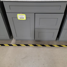 Load image into Gallery viewer, London Dark Grey Bathroom Vanity Series