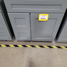 Load image into Gallery viewer, London Dark Grey Bathroom Vanity Series