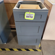 Load image into Gallery viewer, London Dark Grey Bathroom Vanity Series