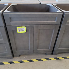 Load image into Gallery viewer, Stockholm Stained Grey Bathroom Vanity Series