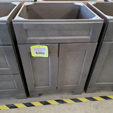 Load image into Gallery viewer, Stockholm Stained Grey Bathroom Vanity Series