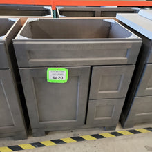 Load image into Gallery viewer, Stockholm Stained Grey Bathroom Vanity Series