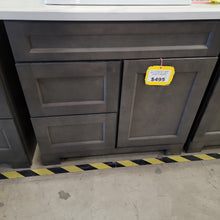 Load image into Gallery viewer, Stockholm Stained Grey Bathroom Vanity Series
