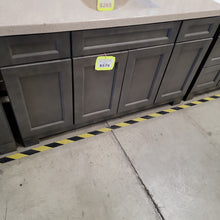 Load image into Gallery viewer, Stockholm Stained Grey Bathroom Vanity Series