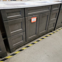 Load image into Gallery viewer, Stockholm Stained Grey Bathroom Vanity Series