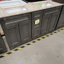 Load image into Gallery viewer, Stockholm Stained Grey Bathroom Vanity Series