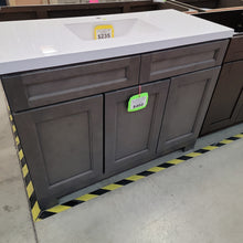 Load image into Gallery viewer, Stockholm Stained Grey Bathroom Vanity Series