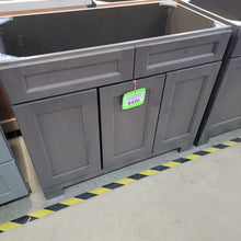 Load image into Gallery viewer, Stockholm Stained Grey Bathroom Vanity Series