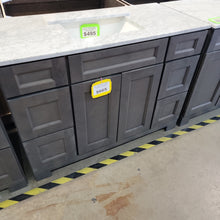 Load image into Gallery viewer, Stockholm Stained Grey Bathroom Vanity Series