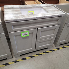 Load image into Gallery viewer, Stockholm Nova Light Grey Bathroom Vanity Series