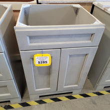 Load image into Gallery viewer, Stockholm Nova Light Grey Bathroom Vanity Series