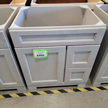 Load image into Gallery viewer, Stockholm Nova Light Grey Bathroom Vanity Series