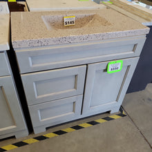 Load image into Gallery viewer, Stockholm Nova Light Grey Bathroom Vanity Series
