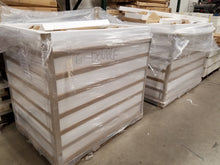 Load image into Gallery viewer, Solid White Cultured Marble Vanity Top 1-Hole