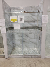 Load image into Gallery viewer, Frameless Shower Door 60x76