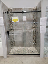 Load image into Gallery viewer, Semi Frameless Shower Door 60x76
