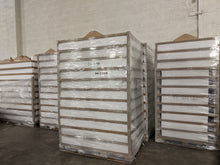 Load image into Gallery viewer, Solid White Cultured Marble Vanity Top 1-Hole