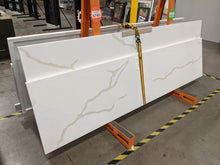 Load image into Gallery viewer, Prefabricated Quartz Countertop Slab