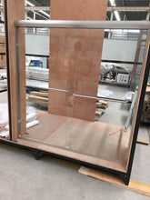 Load image into Gallery viewer, Framed Bypass Sliding Shower Door 60x76