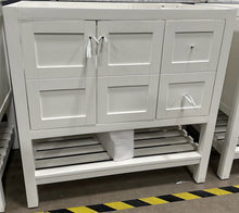 Load image into Gallery viewer, Sydney Bathroom Vanity Series in White
