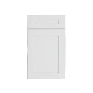 Malibu White Kitchen (Full Height Door) Base Cabinets