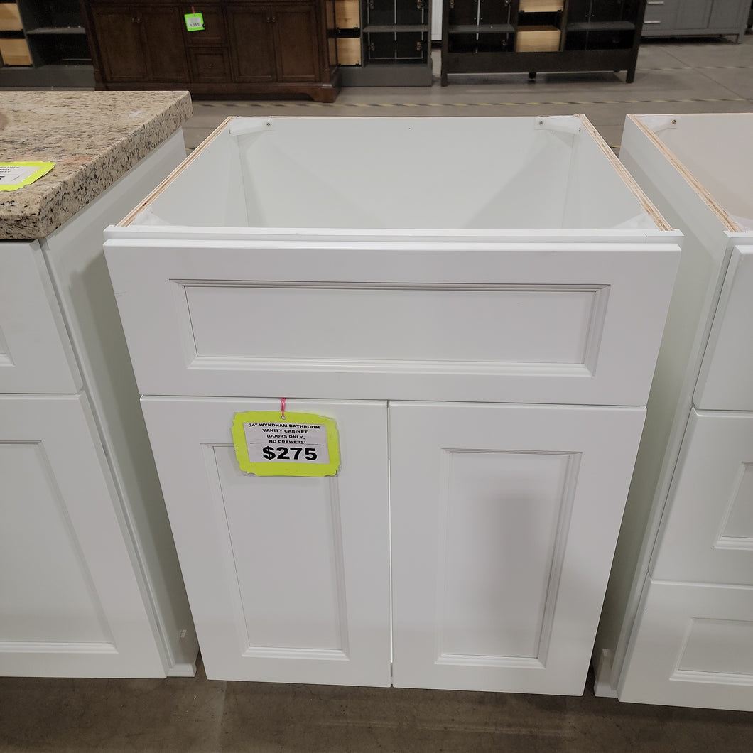 Wyndham Bathroom Vanity Series in White