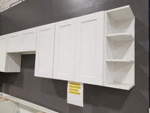 Load image into Gallery viewer, London White Kitchen Wall Cabinets
