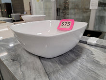 Load image into Gallery viewer, Ceramic Vessel Sink #TC02 Square Curved Edge
