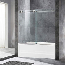 Load image into Gallery viewer, Frameless Bathtub Door 60x62
