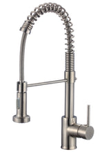 Load image into Gallery viewer, Pull Down Spring Kitchen Faucet #KF-82H10
