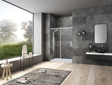 Load image into Gallery viewer, Semi Frameless Shower Door 60x76
