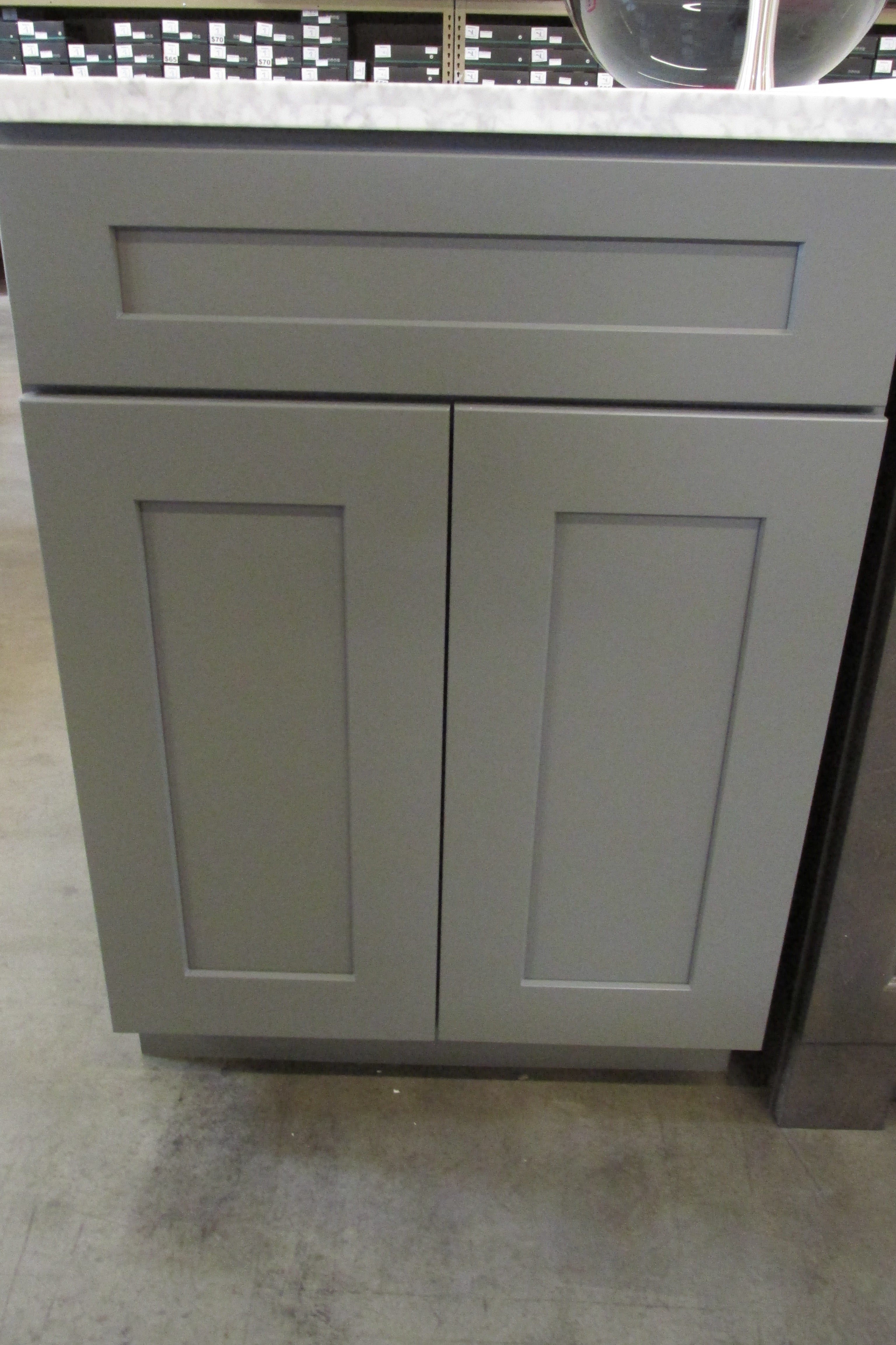 London Bathroom Vanity Series in Dark Gray J&J LIQUIDATORS LLC