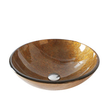 Load image into Gallery viewer, Tuscany Tempered Glass Vessel Sink
