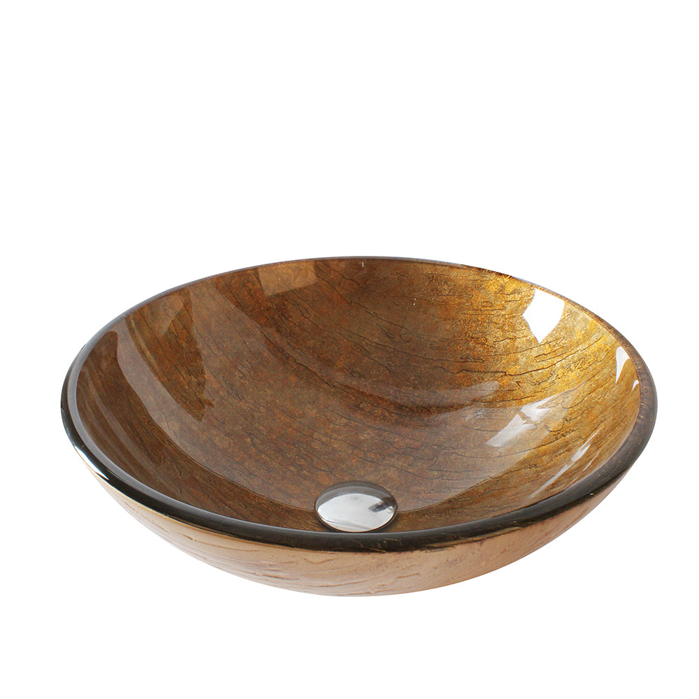 Tuscany Tempered Glass Vessel Sink